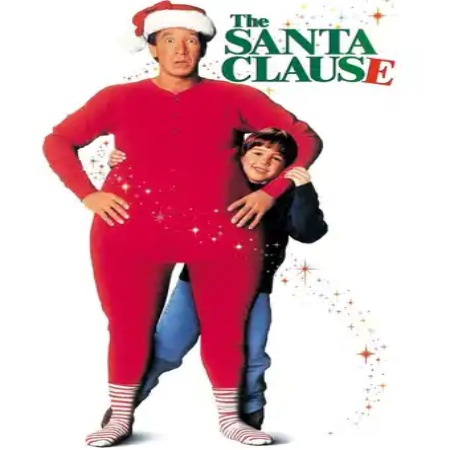 The Santa Clause official poster.
